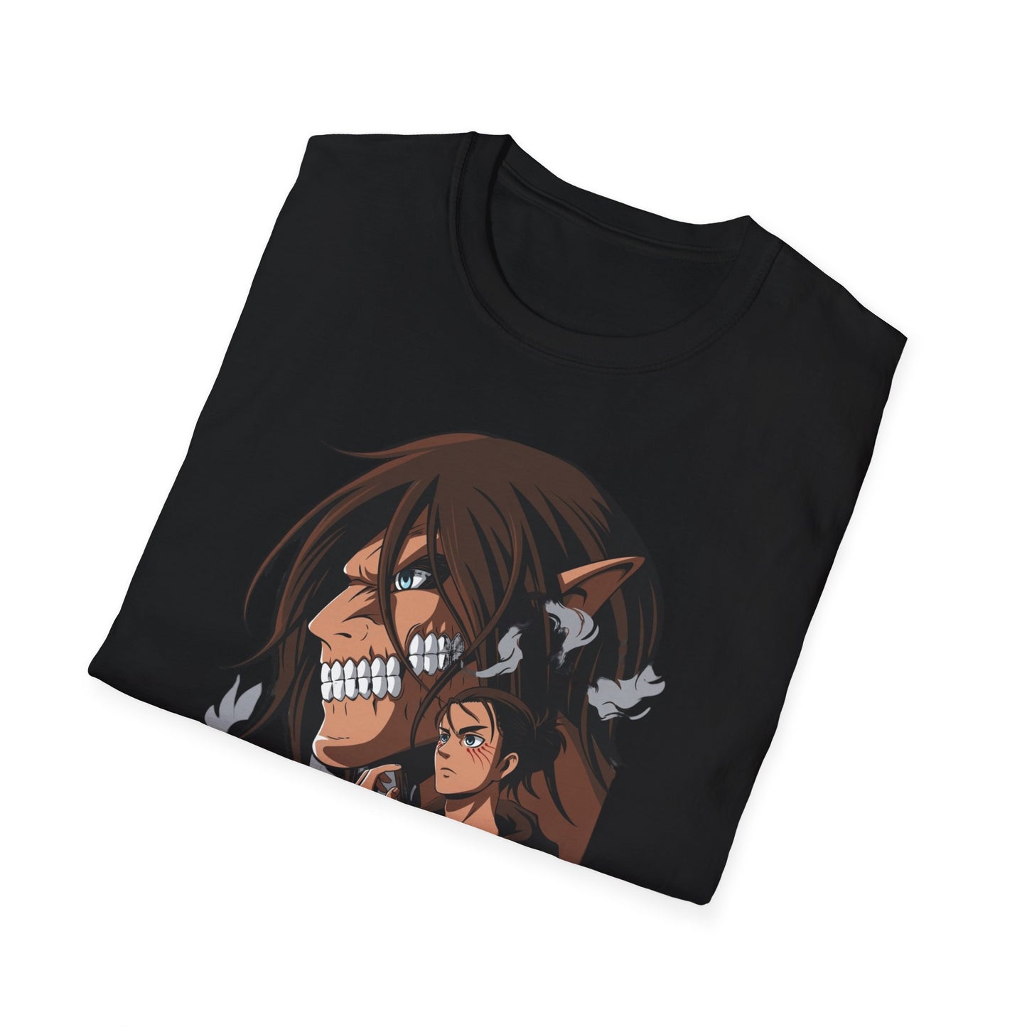 Anime Inspired Unisex T-Shirt, Casual Graphic Tee, Unisex Anime Tee, Perfect Gift for Anime Lovers, Unique Streetwear