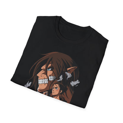 Anime Inspired Unisex T-Shirt, Casual Graphic Tee, Unisex Anime Tee, Perfect Gift for Anime Lovers, Unique Streetwear