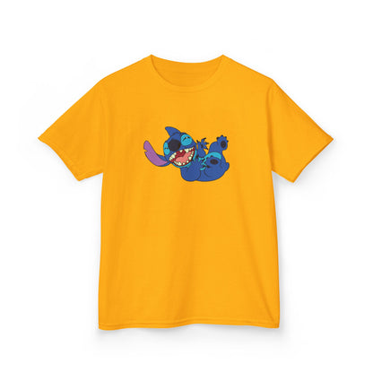 Playful Kids' Tee with Fun Design, Comfortable Cotton Shirt for Kids, Perfect for Playdates, Birthdays, and Everyday Wear