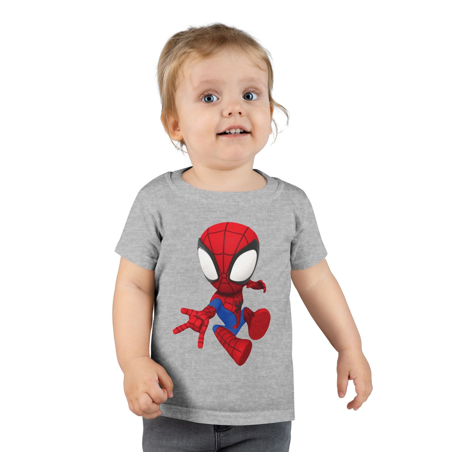 Cute Spider-Man Toddler T-Shirt - Superhero Kids Apparel