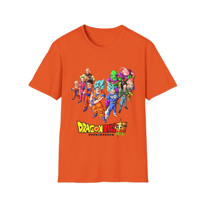Dragon Ball Super Unisex Softstyle T-Shirt - Dragon Ball Z Fan Merch