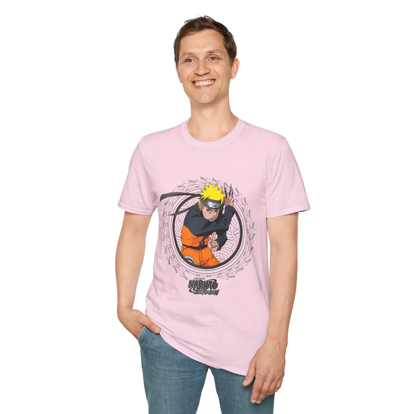 Naruto Unisex Softstyle T-Shirt - Graphic Tee for Anime Lovers