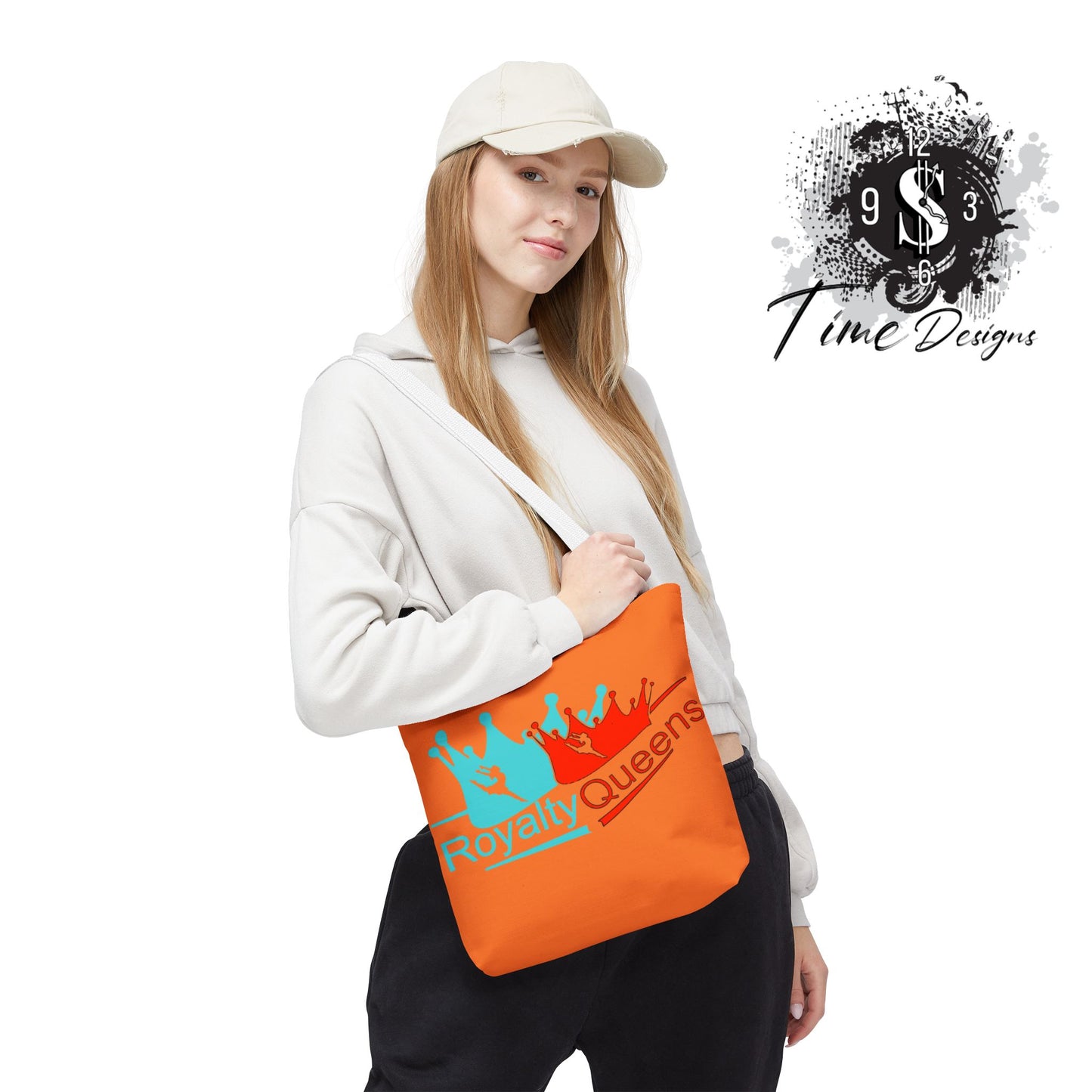 Royalty Queens Tote Bag - Stylish Reusable Shopping Tote, Perfect for Gifts, Eco-Friendly, Fashion Accessory, Fun Bag