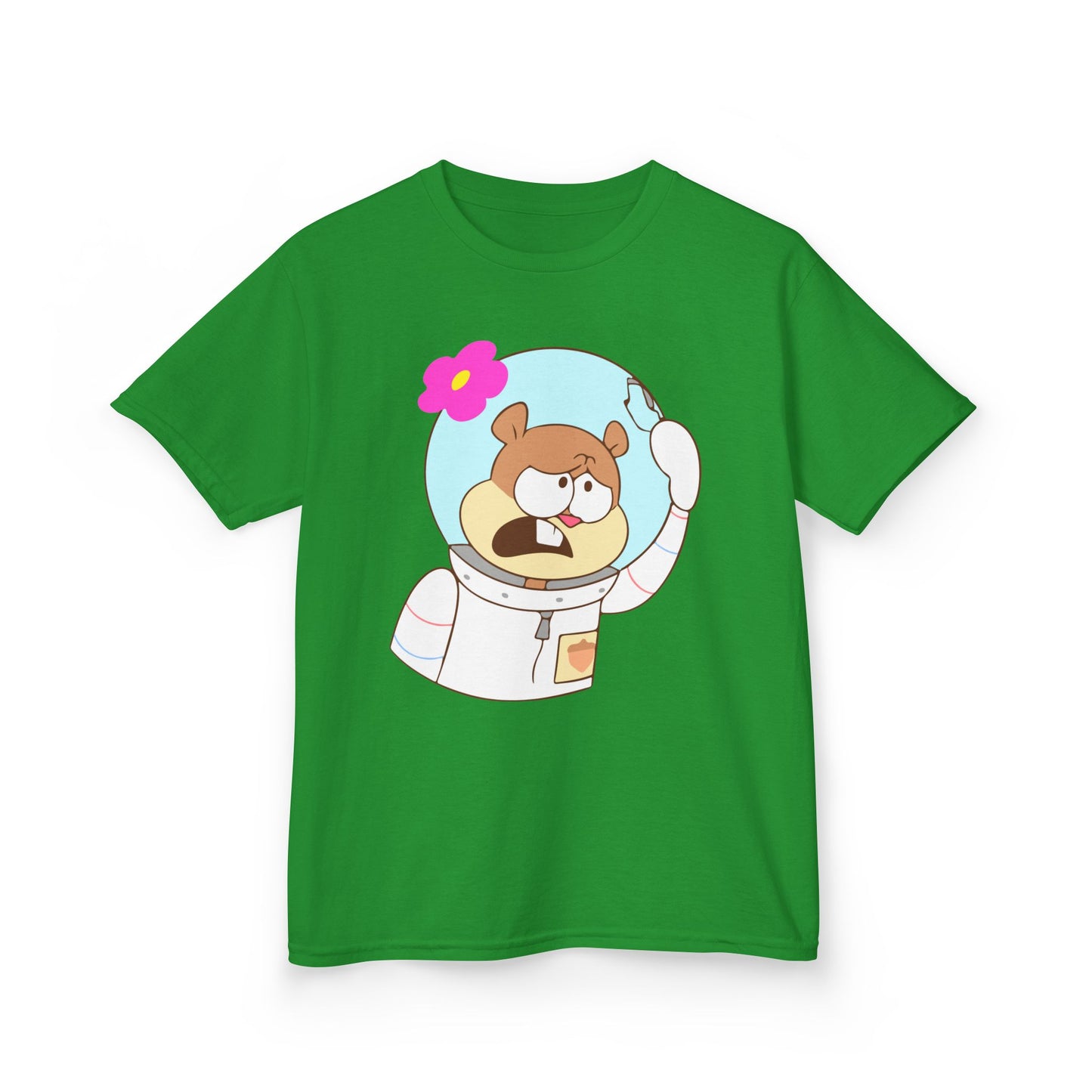 Astronaut Bear Kids Tee, Fun T-Shirt for Kids, Cute Space Graphic Shirt, Birthday Gift, Summer Outfit, Kids Apparel