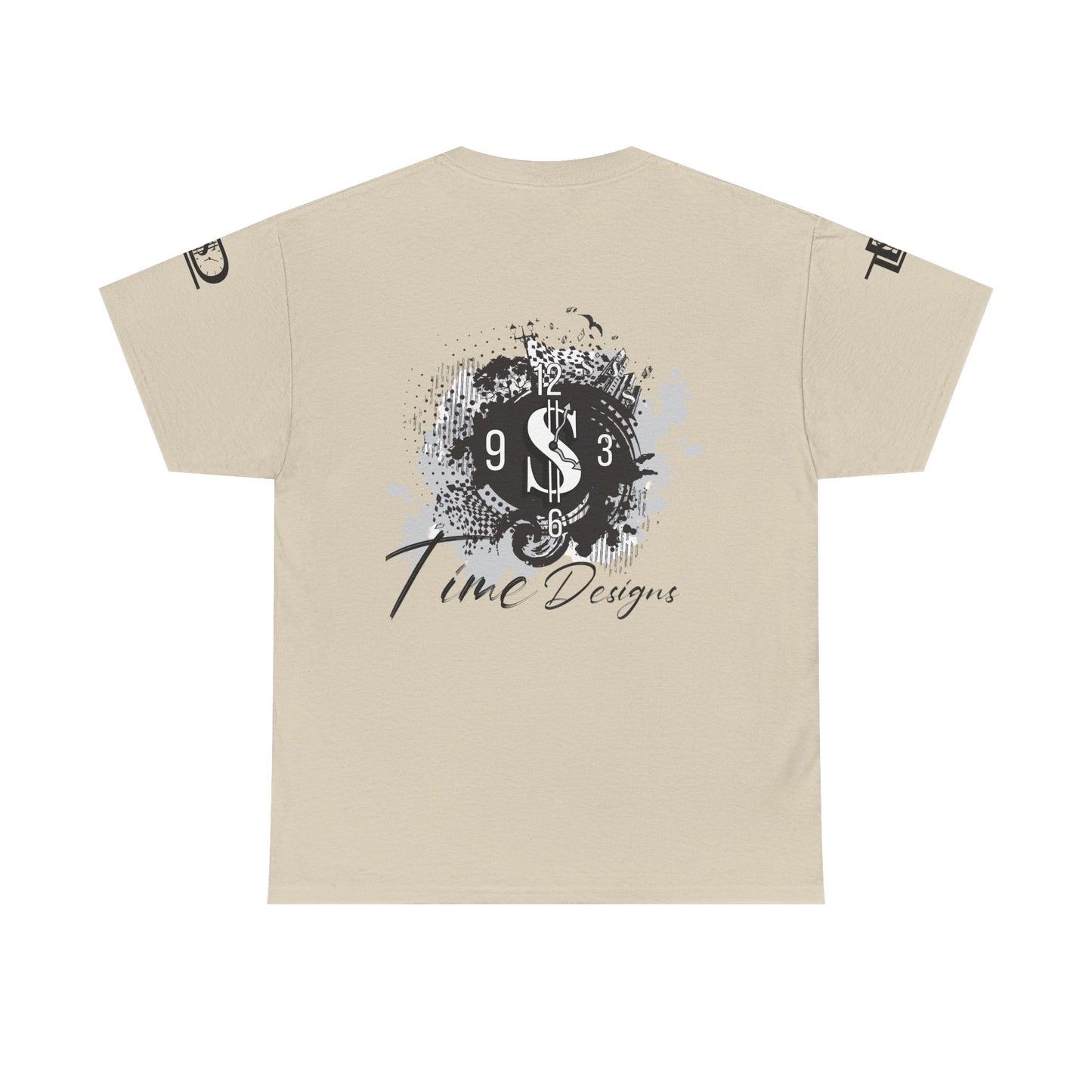 Money Power Unisex Heavy Cotton Tee | Statement Shirt, Motivational Apparel, Gift for Him, Streetwear, Casual T-Shirt