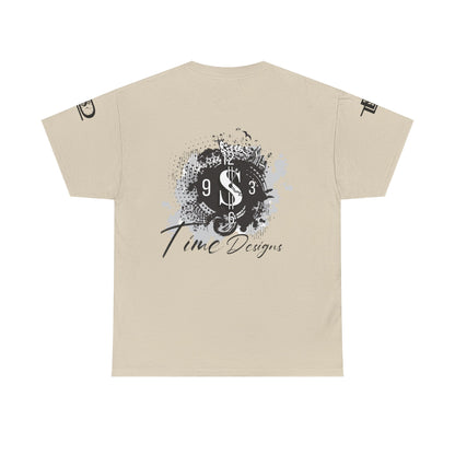 Money Power Unisex Heavy Cotton Tee | Statement Shirt, Motivational Apparel, Gift for Him, Streetwear, Casual T-Shirt