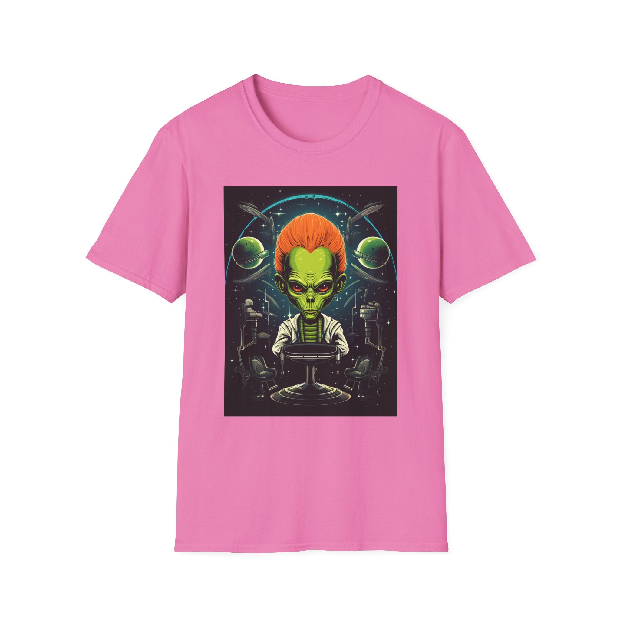 Alien Galaxy Unisex T-Shirt - Cosmic Art Design
