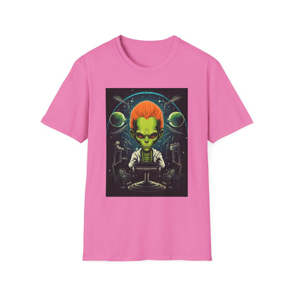 Alien Galaxy Unisex T-Shirt - Cosmic Art Design