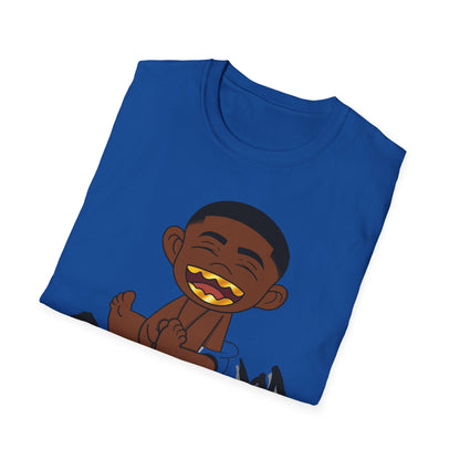 Unisex Softstyle T-Shirt - 'Eastside baby' Fun Graphic Tee