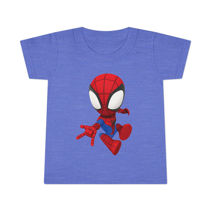 Cute Spider-Man Toddler T-Shirt - Superhero Kids Apparel