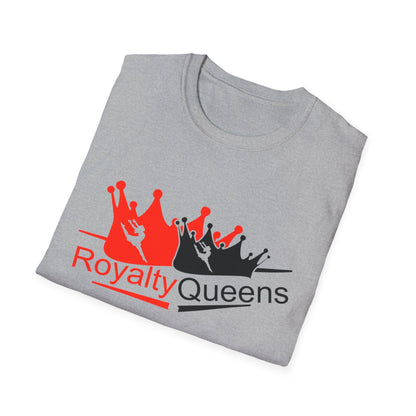 Royalty Queens Unisex Softstyle T-Shirt | Gifts for Her, Birthday Celebration, Empowerment Apparel, Bold Fashion, Casual Wear