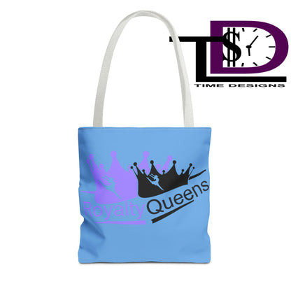 Royalty Queens Tote Bag, Stylish Reusable Tote, Gift for Her, Chic Shopping Bag, Women’s Accessory, Birthday Gift, Motivational Bag