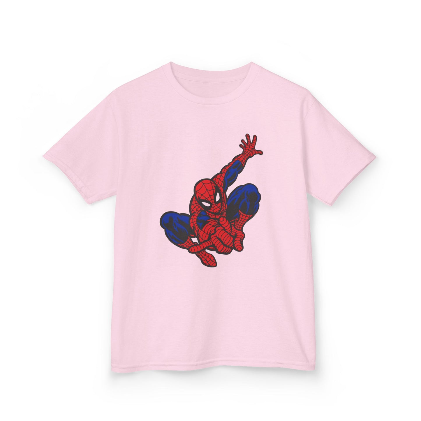 Spider-Man Kids Tee - Superhero Shirt for Boys, Birthday Gift, Fun Nostalgic Apparel, Playtime, Everyday Wear