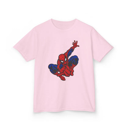 Spider-Man Kids Tee - Superhero Shirt for Boys, Birthday Gift, Fun Nostalgic Apparel, Playtime, Everyday Wear