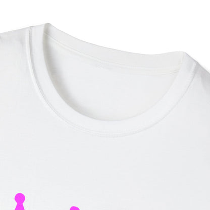 Royalty Queens Unisex T-Shirt, Soft Cotton Tee for Celebrations, Birthday Gifts, Queen's Day Essentials, Casual Wear, Fun Party Outfits
