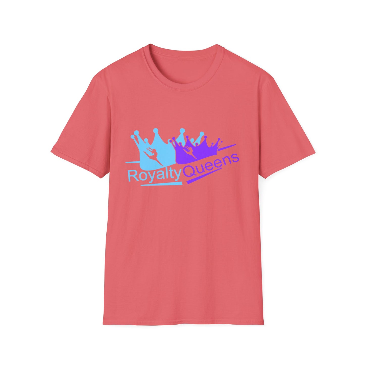 Royalty Queens Unisex T-Shirt - Comfortable Casual Wear for Celebrations, Gifts, Pride Events, Birthdays, and Everyday Style
