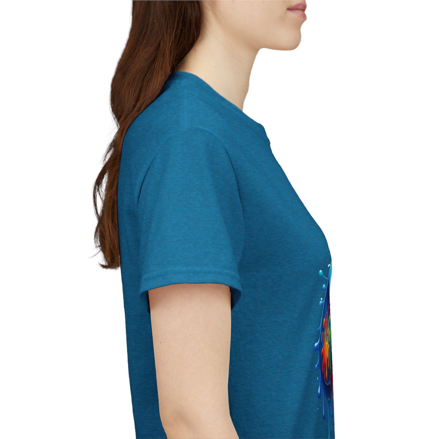 Colorful Game Controller Unisex Tee