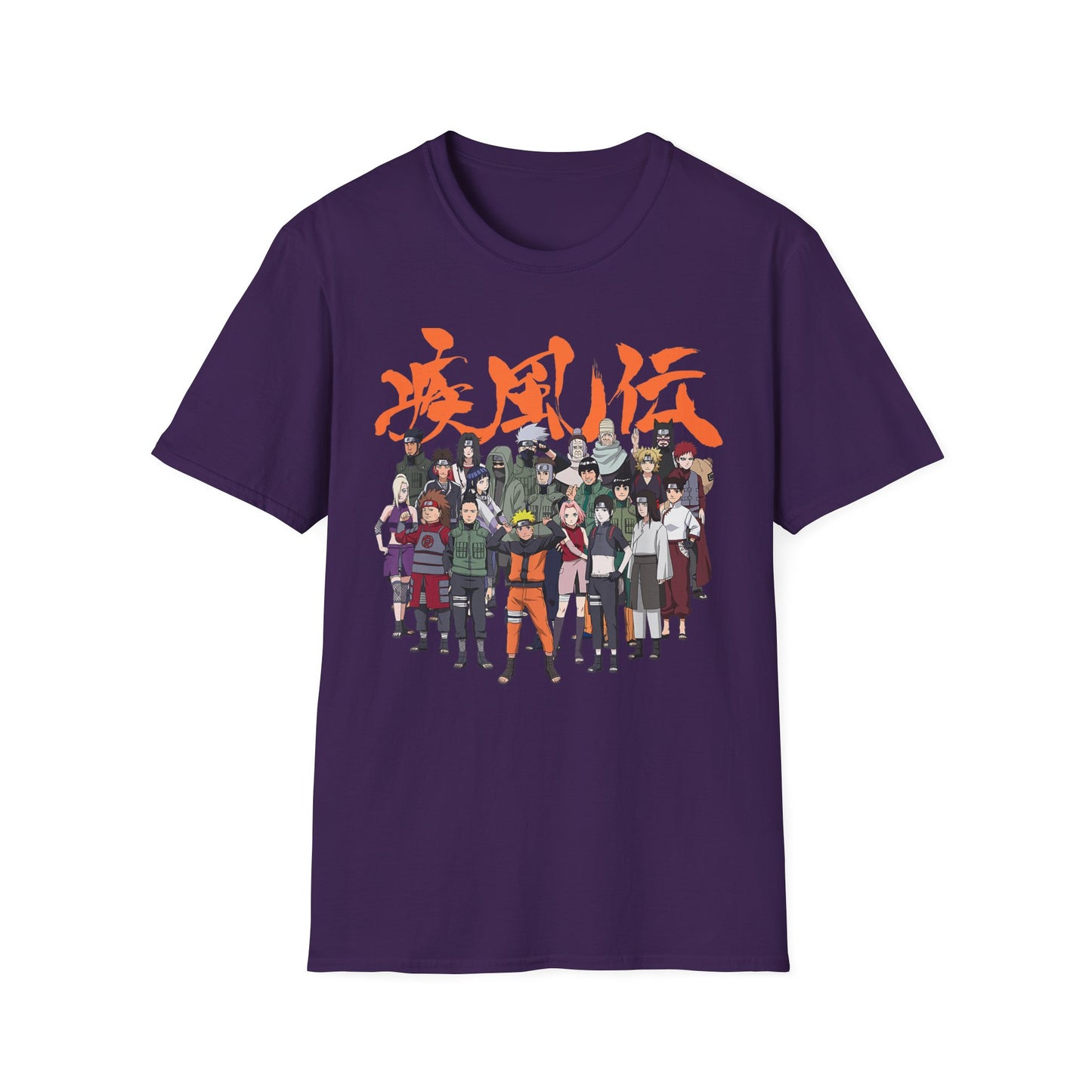 Anime-Inspired Unisex Softstyle T-Shirt - Perfect for Fans of Adventure and Friendship