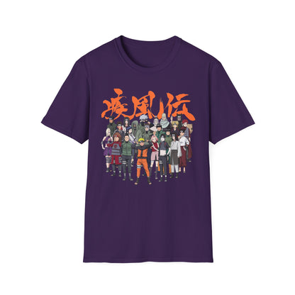 Anime-Inspired Unisex Softstyle T-Shirt - Perfect for Fans of Adventure and Friendship
