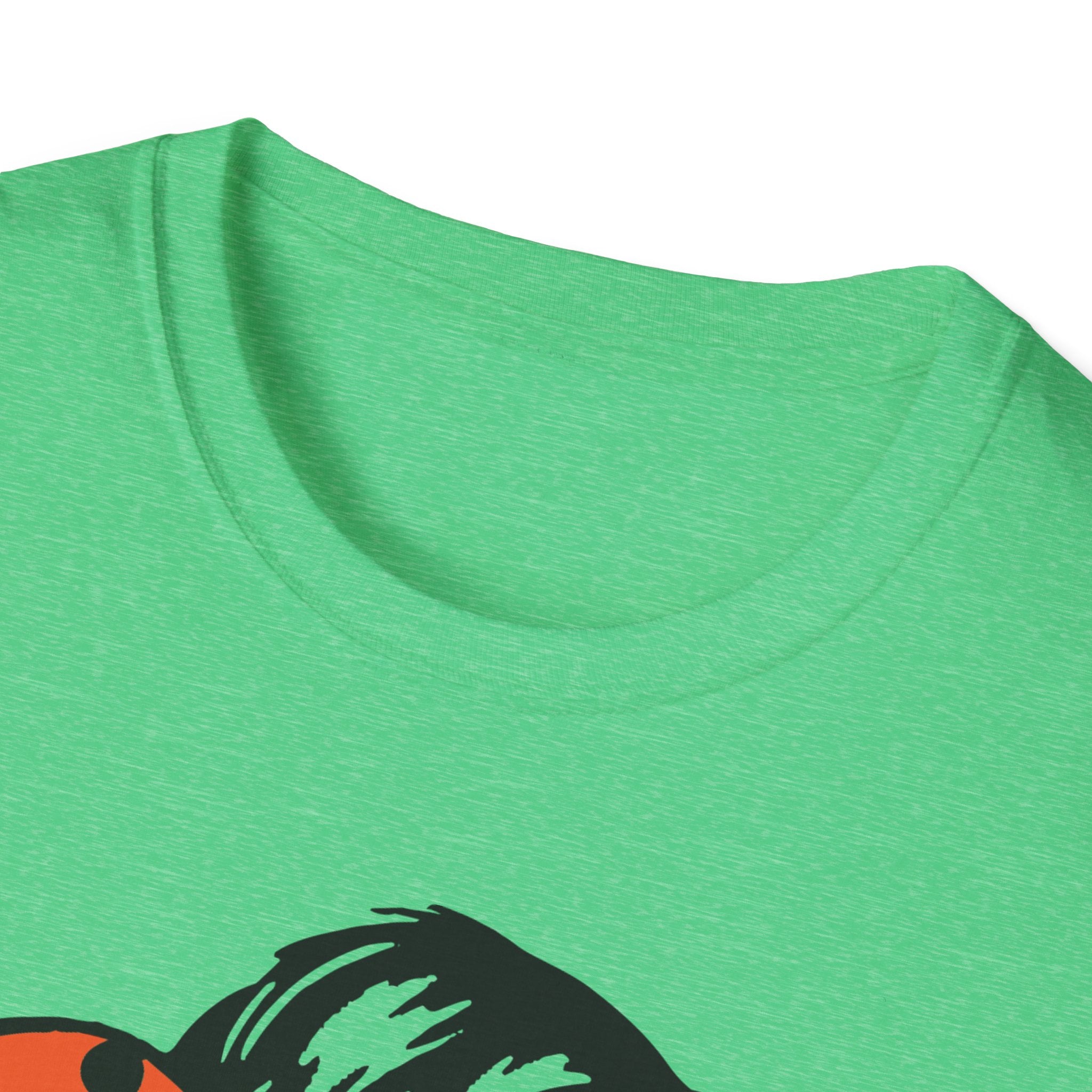 #BasketballMom Unisex Softstyle T-Shirt - Fun and Stylish Tee for Basketball Moms