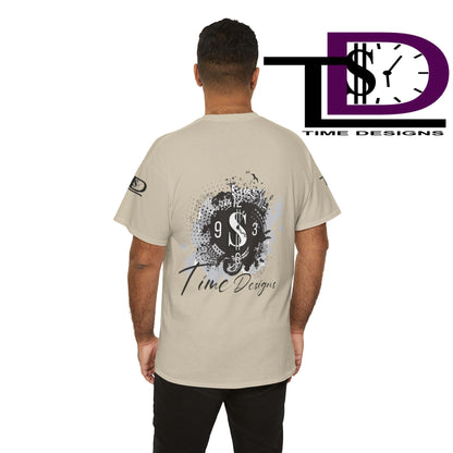 Money Power Unisex Heavy Cotton Tee | Statement Shirt, Motivational Apparel, Gift for Him, Streetwear, Casual T-Shirt