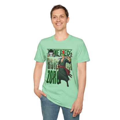 Epic Zoro Unisex Softstyle T-Shirt - One Piece Fan Apparel