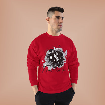 Unisex Eco-Friendly Graphic Crewneck Sweatshirt