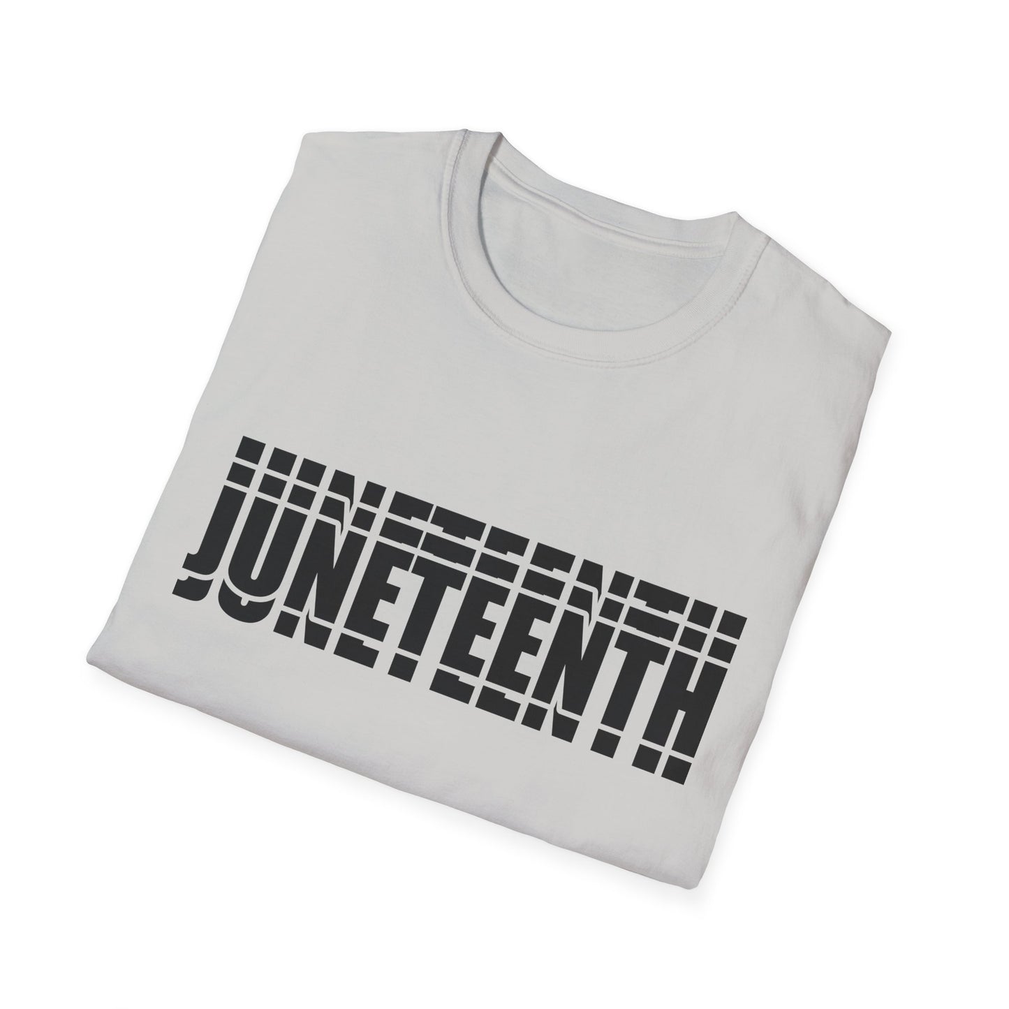 Juneteenth Celebration T-Shirt | Unisex Softstyle Tee for Freedom & Equality, Black History Month, Juneteenth Gifts, Everyday Wear