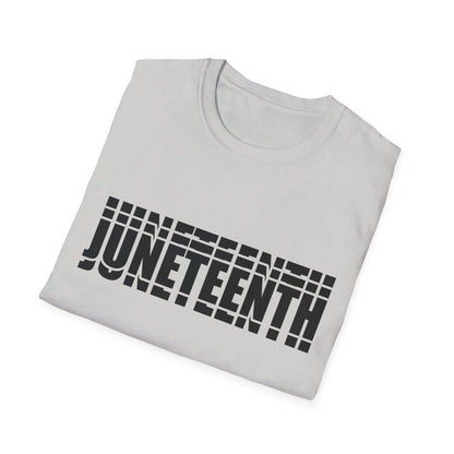 Juneteenth Celebration T-Shirt | Unisex Softstyle Tee for Freedom & Equality, Black History Month, Juneteenth Gifts, Everyday Wear