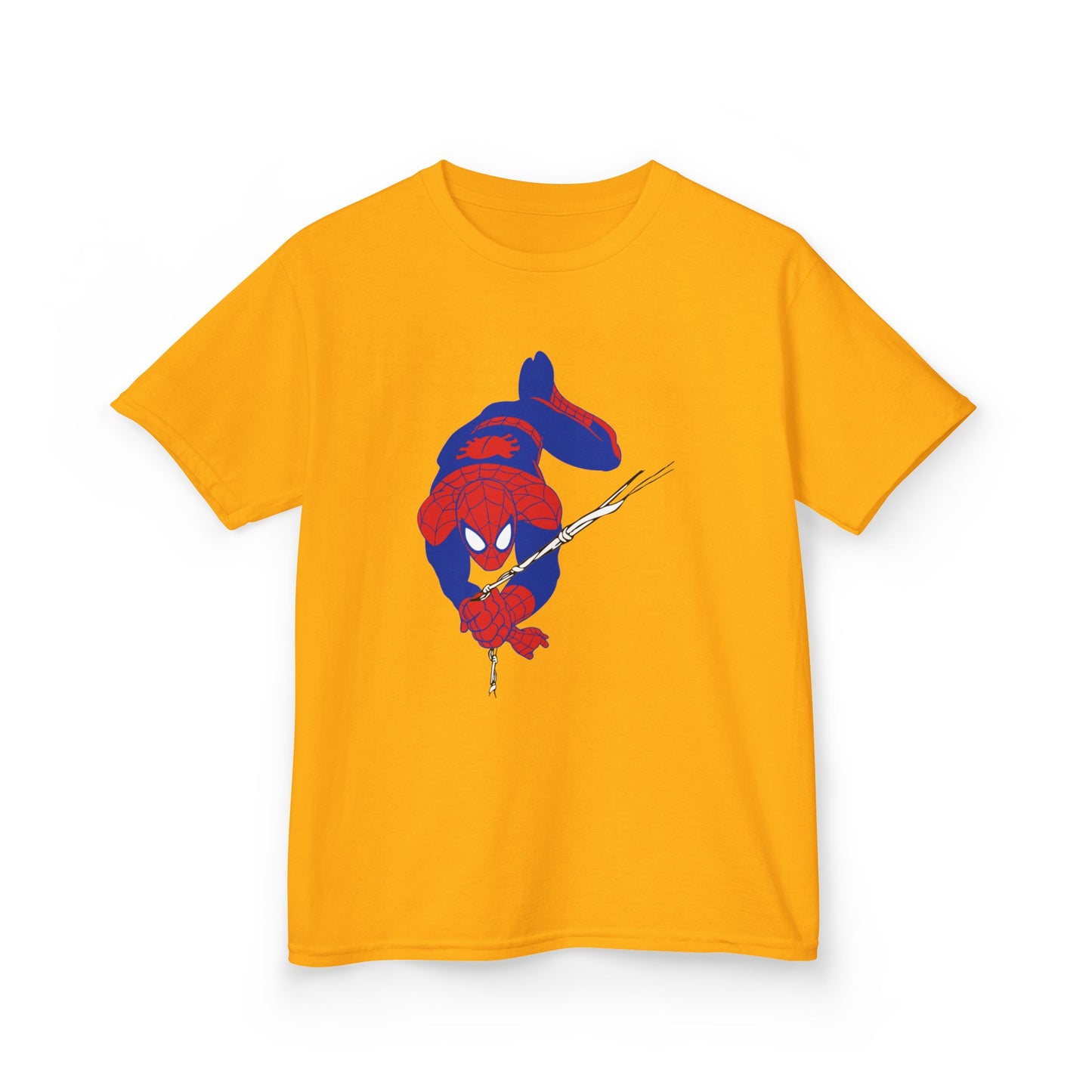 Kids Spider Hero Tee, Superhero Kids Shirt, Fun Cotton Tee, Birthday Gift Tee, Children's T-Shirt, Playful Kids Apparel