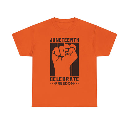 Juneteenth Celebration Tee, Unisex Heavy Cotton Shirt, Freedom T-Shirt for Events, Equality Gift, Black History Month Apparel