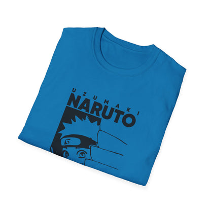 Naruto Unisex Softstyle T-Shirt - Fun Anime Graphic Tee for Fans