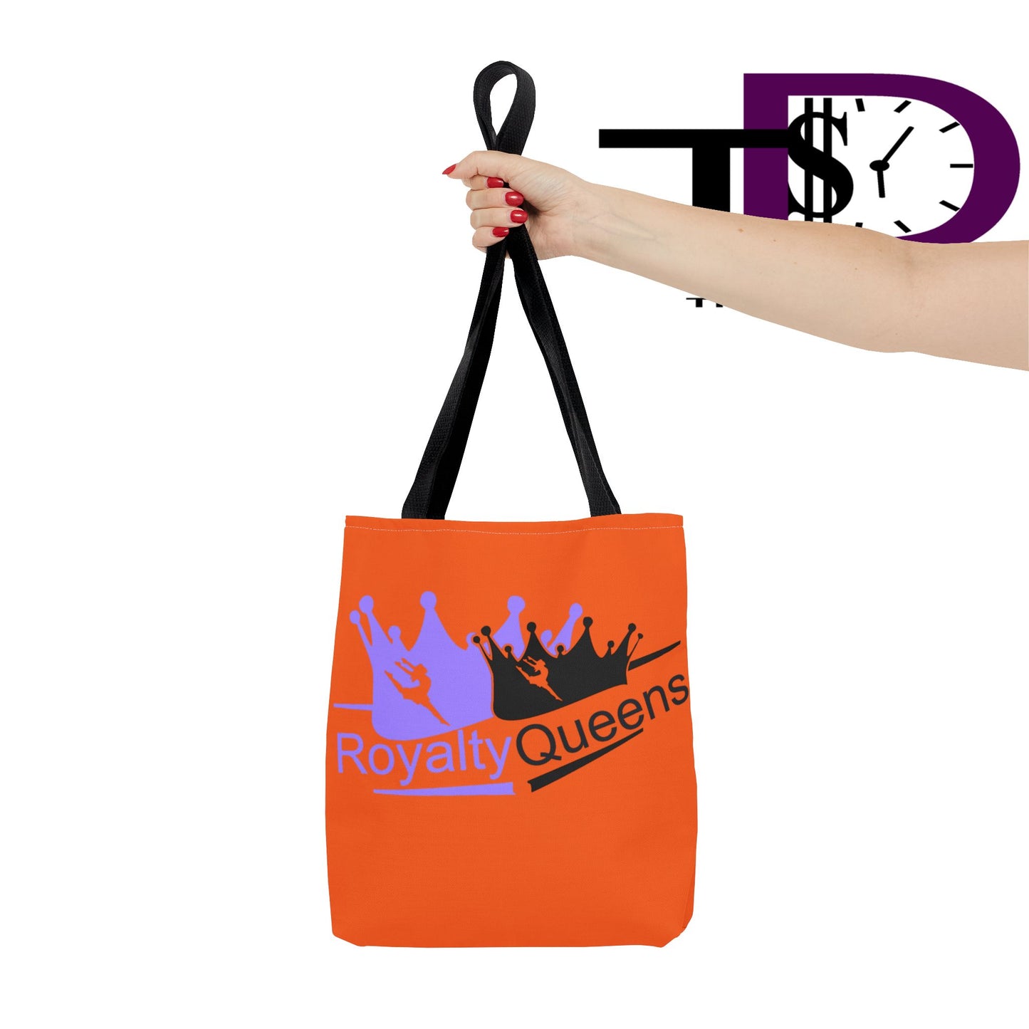 Royalty Queens Tote Bag - Stylish AOP Bag for Trendsetters, Queen Gifts, Summer Outings, Eco-Friendly Shopping, Fashion Accessory