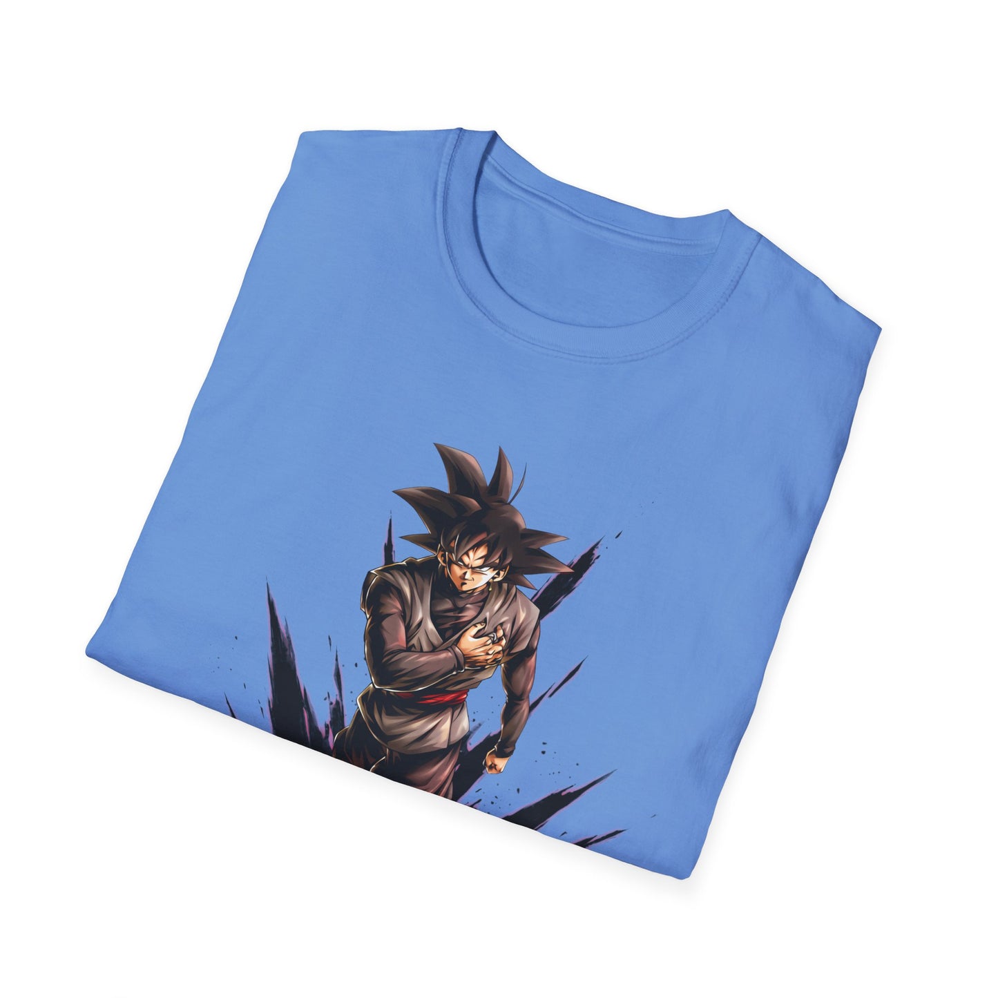 Epic Dragon Fighter Unisex T-Shirt, Anime Tee, Comfortable Casual Wear, Graphic Tee, Gift for Fans, Perfect for Events