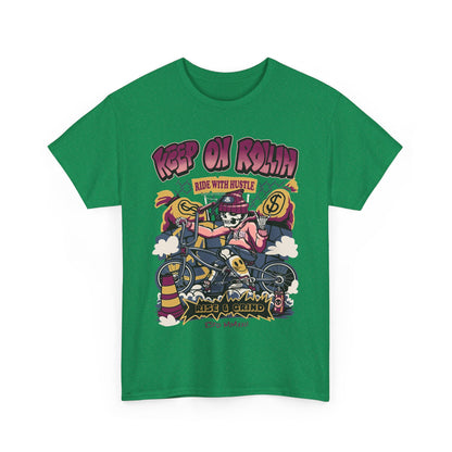 Keep On Rollin' Unisex Heavy Cotton Tee – Hustle Vibes
