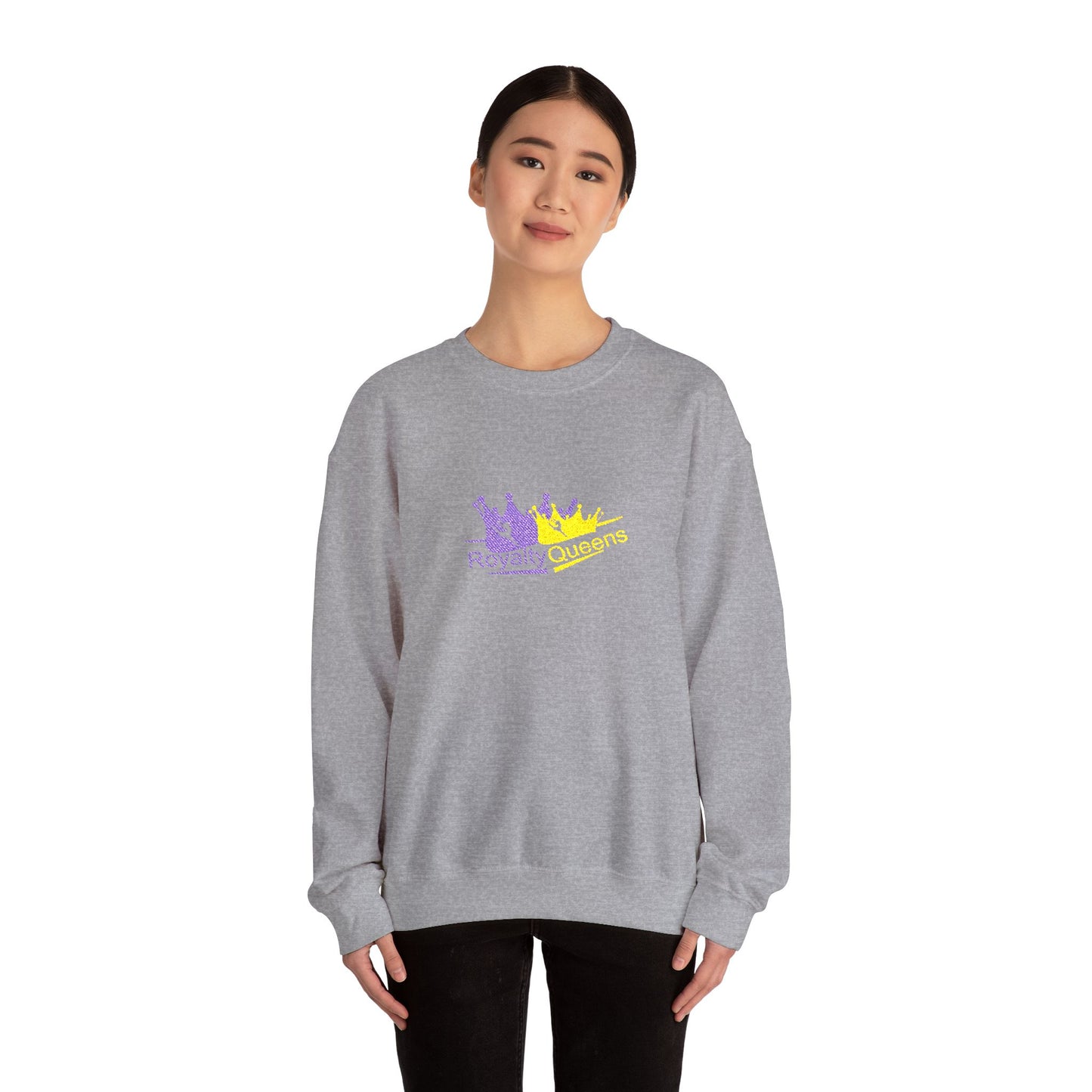 Royalty Inspired Unisex Crewneck Sweatshirt