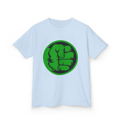 Kids Heavy Cotton™ Tee Featuring Bold Fist Graphic, Fun for Kids, Stylish T-Shirt, Unique Gift for Boys, Playwear, Birthday Gift, [...]