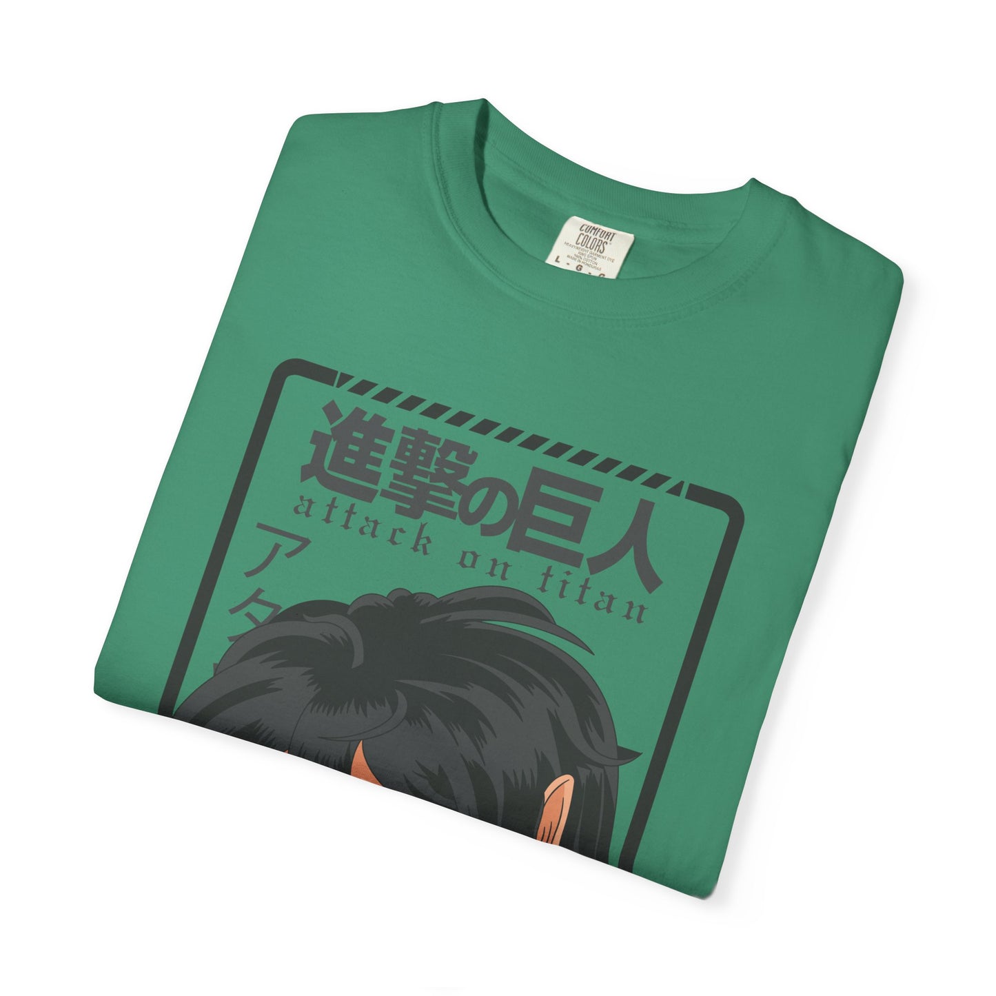 Anime Graphic T-Shirt, Attack on Titan Tee, Unisex Casual Shirt, Gift for Anime Fans, Streetwear Style