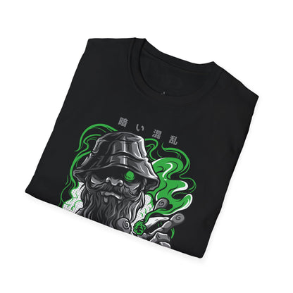 Unisex Softstyle T-Shirt with Fun Cannabis Design, Great for Festivals, Parties, Gifts, Uncle High Tee, Unique Graphic Shirt, Stoner Apparel