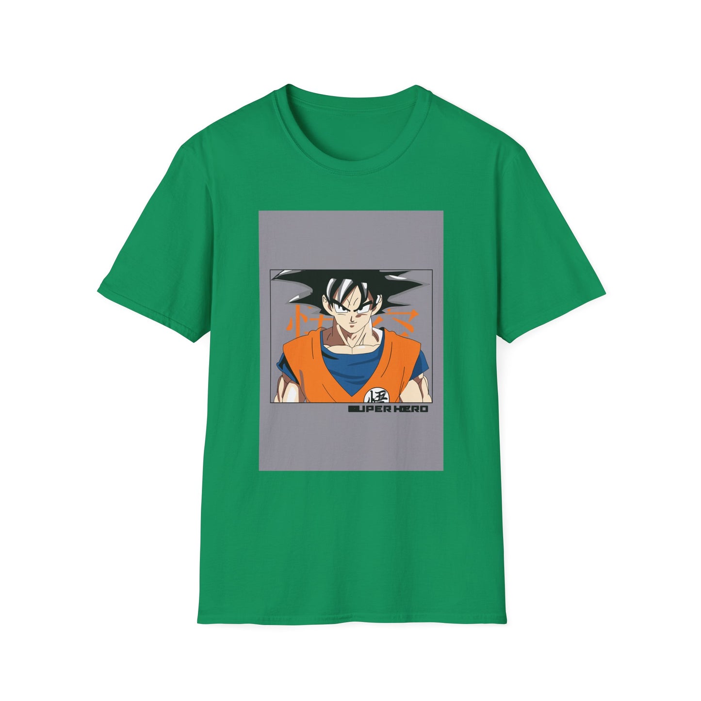 Dragon Ball Super T-Shirt, Unisex Graphic Tee, Anime Shirt Gift, Casual Wear, Fan Merchandise, Everyday Comfort