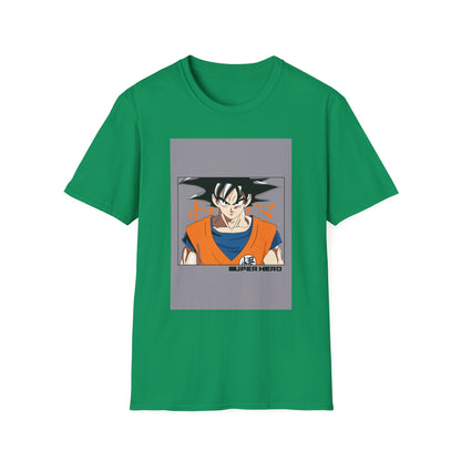 Dragon Ball Super T-Shirt, Unisex Graphic Tee, Anime Shirt Gift, Casual Wear, Fan Merchandise, Everyday Comfort