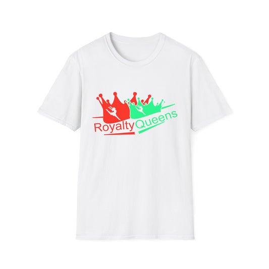 Royalty Queens Unisex Softstyle T-Shirt | Empowerment Tee, Gift for Her, Casual Wear, Birthday, Celebration