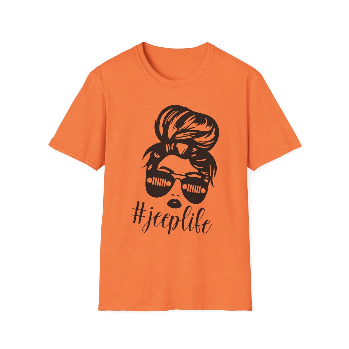 #jeeplife Unisex Softstyle T-Shirt - Fun Off-Road Adventure Tee