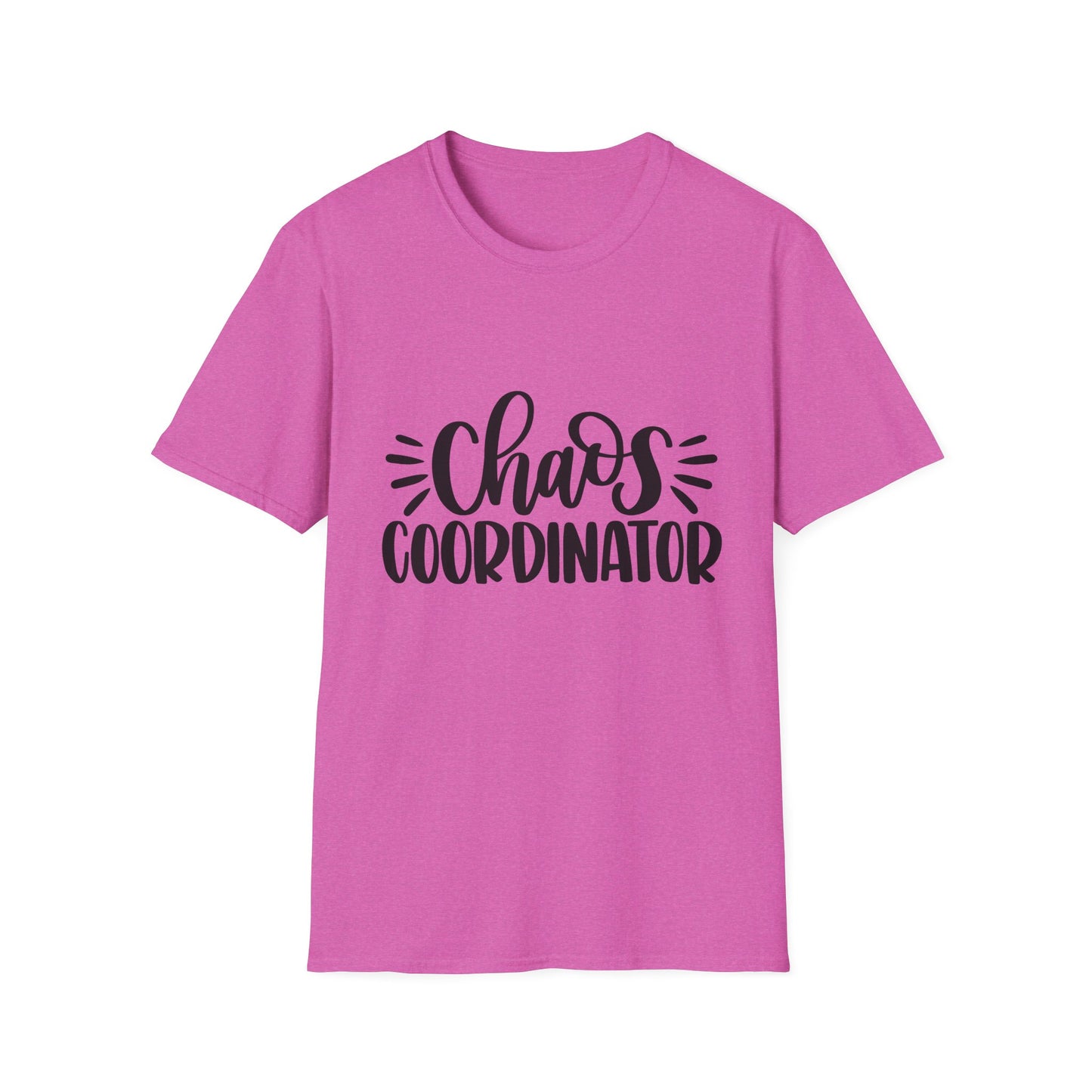 Unisex Softstyle T-Shirt - "Chaos Coordinator" Fun Tee