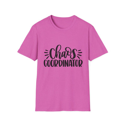 Unisex Softstyle T-Shirt - "Chaos Coordinator" Fun Tee