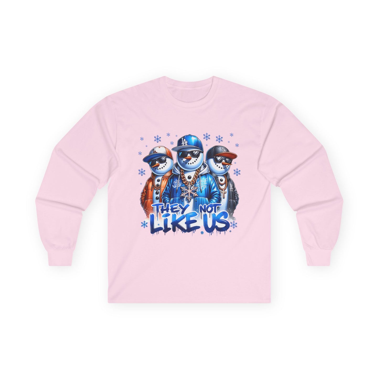 Street Vibe Long Sleeve Tee - "They Not Like Us"