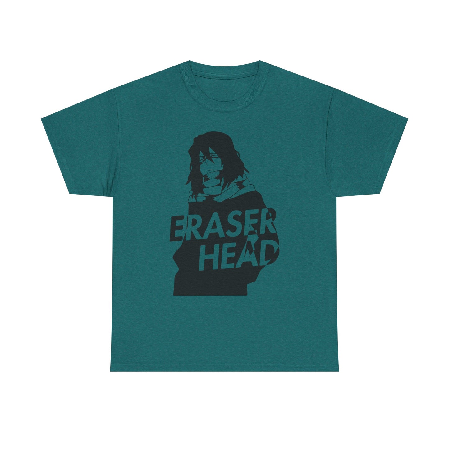 Eraser Head Unisex Heavy Cotton Tee - Perfect for Fans and Daily Wear