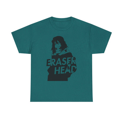 Eraser Head Unisex Heavy Cotton Tee - Perfect for Fans and Daily Wear