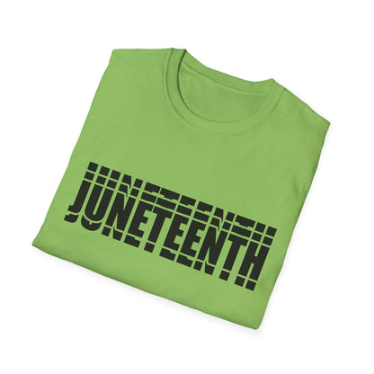 Juneteenth Celebration T-Shirt | Unisex Softstyle Tee for Freedom & Equality, Black History Month, Juneteenth Gifts, Everyday Wear