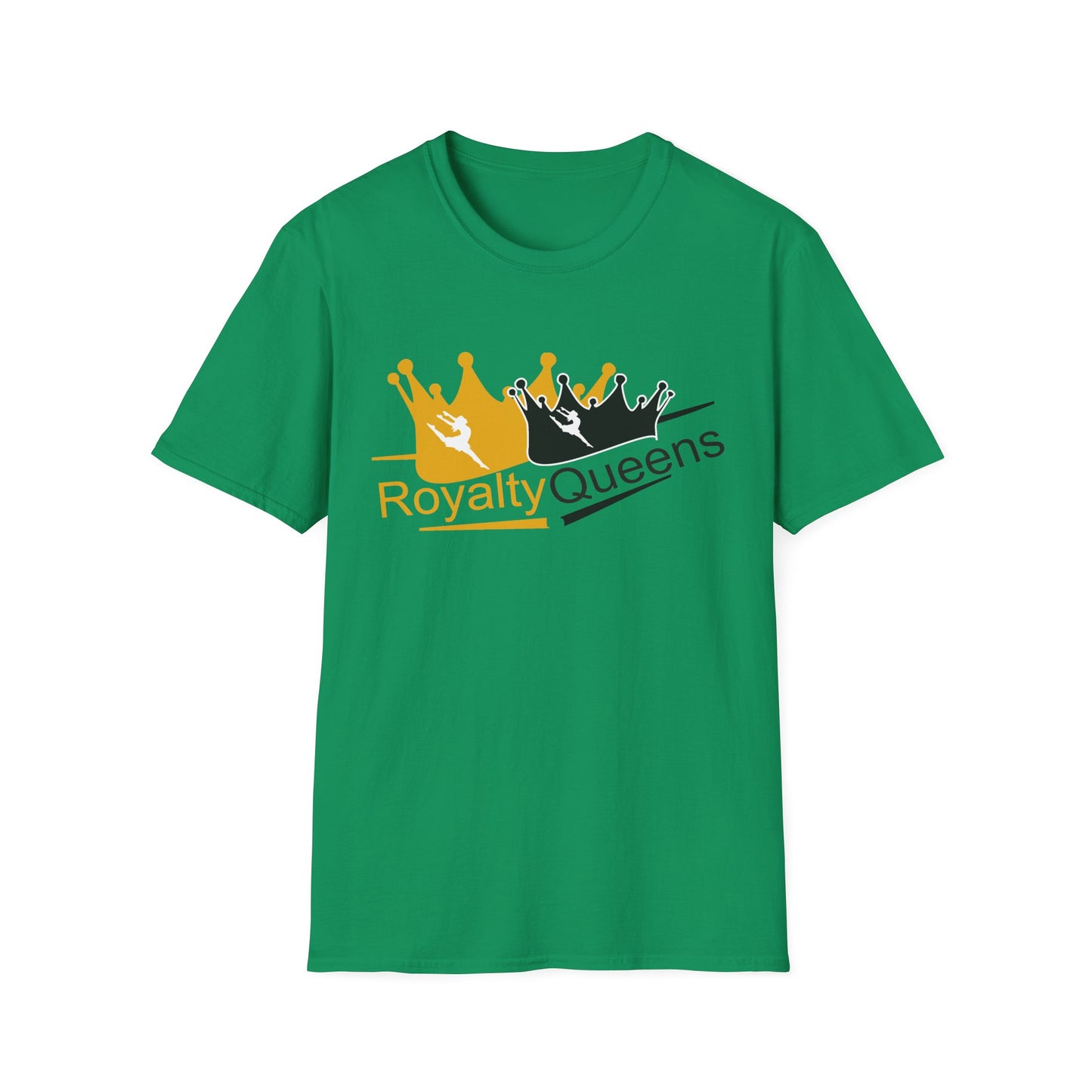 Royalty Queens T-Shirt, Unisex Softstyle Tee, Perfect for Gifts, Birthday Celebrations, Casual Wear, Empowerment Fashion, Unique Style